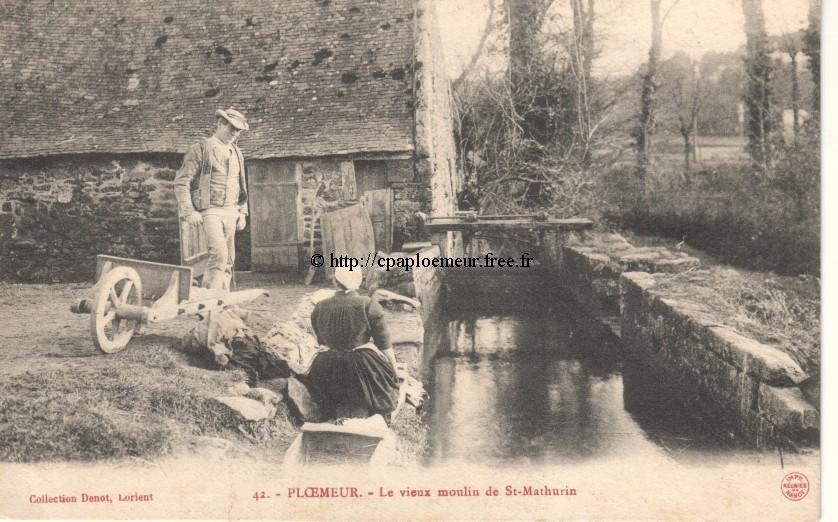 Le Vieux Moulin Vieux Le Moulin